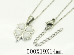 HY Wholesale Stainless Steel 316L Jewelry Hot sale Necklaces-HY30N0252MT