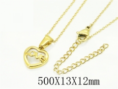 HY Wholesale Stainless Steel 316L Jewelry Hot sale Necklaces-HY30N0358MX