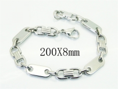 HY Wholesale Bracelets 316L Stainless Steel Jewelry Bracelets-HY61B0663HH5