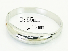 HY Wholesale Bangles Jewelry Stainless Steel 316L Fashion Bangle-HY30B0299HKA