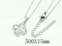 HY Wholesale Stainless Steel 316L Jewelry Hot sale Necklaces-HY12N0957HIB