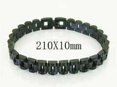 HY Wholesale Bracelets 316L Stainless Steel Jewelry Bracelets-HY94B0277HOR