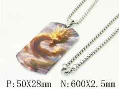 HY Wholesale Stainless Steel 316L Jewelry Hot sale Necklaces-HY32N0904ZML