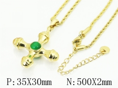 HY Wholesale Stainless Steel 316L Jewelry Hot sale Necklaces-HY25N0217HLL