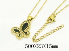 HY Wholesale Stainless Steel 316L Jewelry Hot sale Necklaces-HY30N0261NGG