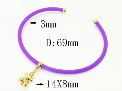 HY Wholesale Bracelets 316L Stainless Steel Jewelry Bracelets-HY64B1738HIT