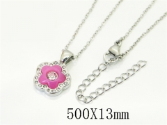 HY Wholesale Stainless Steel 316L Jewelry Hot sale Necklaces-HY30N0190MF