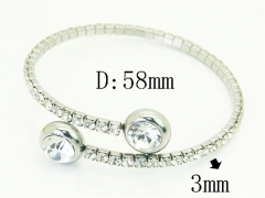 HY Wholesale Bangles Jewelry Stainless Steel 316L Fashion Bangle-HY59B0364HHX