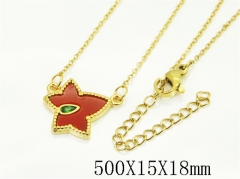 HY Wholesale Stainless Steel 316L Jewelry Hot sale Necklaces-HY30N0269NX