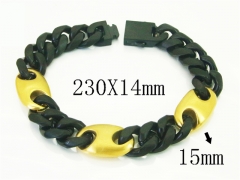 HY Wholesale Bracelets 316L Stainless Steel Jewelry Bracelets-HY28B0132JDD