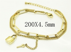 HY Wholesale Bracelets 316L Stainless Steel Jewelry Bracelets-HY04B0010HHC