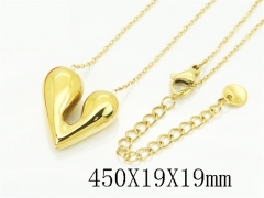 HY Wholesale Stainless Steel 316L Jewelry Hot sale Necklaces-HY25N0206HJL