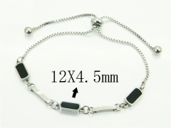 HY Wholesale Bracelets 316L Stainless Steel Jewelry Bracelets-HY19B1474NG