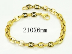 HY Wholesale Bracelets 316L Stainless Steel Jewelry Bracelets-HY61B0682HIE