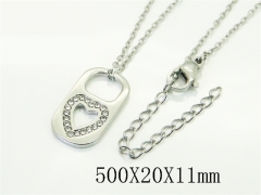 HY Wholesale Stainless Steel 316L Jewelry Hot sale Necklaces-HY30N0291LA