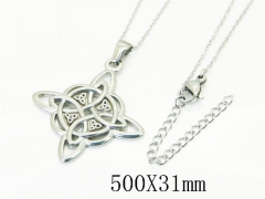 HY Wholesale Stainless Steel 316L Jewelry Hot sale Necklaces-HY30N0373LL