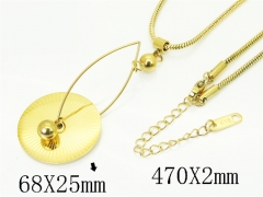 HY Wholesale Stainless Steel 316L Jewelry Hot sale Necklaces-HY32N0926HHR