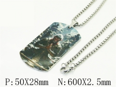 HY Wholesale Stainless Steel 316L Jewelry Hot sale Necklaces-HY32N0909SML