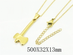 HY Wholesale Stainless Steel 316L Jewelry Hot sale Necklaces-HY30N0342MR