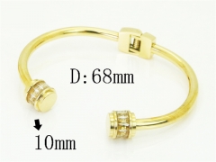 HY Wholesale Bangles Jewelry Stainless Steel 316L Fashion Bangle-HY80B2187HJX