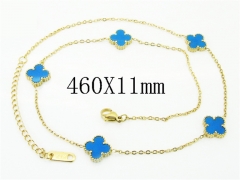 HY Wholesale Stainless Steel 316L Jewelry Hot sale Necklaces-HY35N0746MX