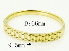 HY Wholesale Bangles Jewelry Stainless Steel 316L Fashion Bangle-HY04B0050HLW