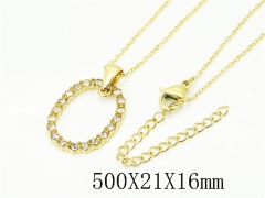 HY Wholesale Stainless Steel 316L Jewelry Hot sale Necklaces-HY30N0332OS