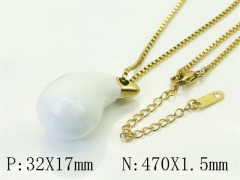 HY Wholesale Stainless Steel 316L Jewelry Hot sale Necklaces-HY32N0912HHA