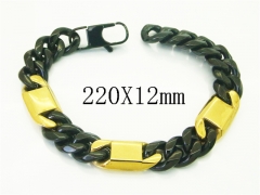 HY Wholesale Bracelets 316L Stainless Steel Jewelry Bracelets-HY28B0131IOZ