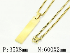 HY Wholesale Stainless Steel 316L Jewelry Hot sale Necklaces-HY49N0027RML