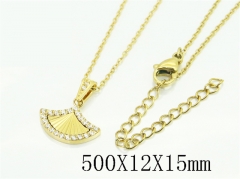 HY Wholesale Stainless Steel 316L Jewelry Hot sale Necklaces-HY12N0969H35