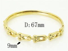 HY Wholesale Bangles Jewelry Stainless Steel 316L Fashion Bangle-HY04B0040HMS