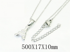 HY Wholesale Stainless Steel 316L Jewelry Hot sale Necklaces-HY30N0347KL