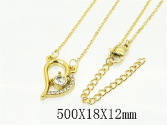 HY Wholesale Stainless Steel 316L Jewelry Hot sale Necklaces-HY30N0368ML