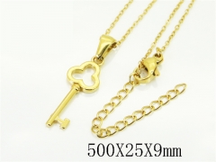 HY Wholesale Stainless Steel 316L Jewelry Hot sale Necklaces-HY30N0284MX