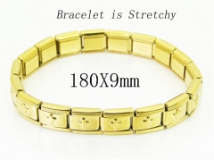 HY Wholesale Bracelets 316L Stainless Steel Jewelry Bracelets-HY70B0558NX