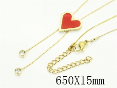 HY Wholesale Stainless Steel 316L Jewelry Hot sale Necklaces-HY62N0572LR