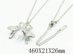 HY Wholesale Stainless Steel 316L Jewelry Hot sale Necklaces-HY80N1054MD