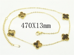 HY Wholesale Stainless Steel 316L Jewelry Hot sale Necklaces-HY62N0599OA