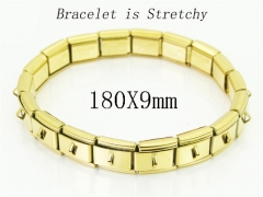 HY Wholesale Bracelets 316L Stainless Steel Jewelry Bracelets-HY70B0549OS