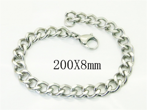 HY Wholesale Bracelets 316L Stainless Steel Jewelry Bracelets-HY48B0090IO