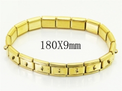 HY Wholesale Bracelets 316L Stainless Steel Jewelry Bracelets-HY80B2227OU