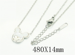 HY Wholesale Stainless Steel 316L Jewelry Hot sale Necklaces-HY19N0664LW