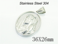 HY Wholesale Pendant Jewelry 316L Stainless Steel Jewelry Pendant-HY61P0287LW