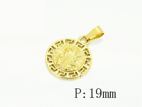 HY Wholesale Pendant Jewelry 316L Stainless Steel Jewelry Pendant-HY12P2223KU