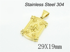 HY Wholesale Pendant Jewelry 316L Stainless Steel Jewelry Pendant-HY61P0191WML