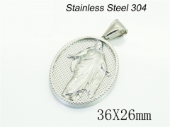 HY Wholesale Pendant Jewelry 316L Stainless Steel Jewelry Pendant-HY61P0277LC