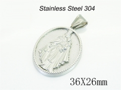 HY Wholesale Pendant Jewelry 316L Stainless Steel Jewelry Pendant-HY61P0272LE