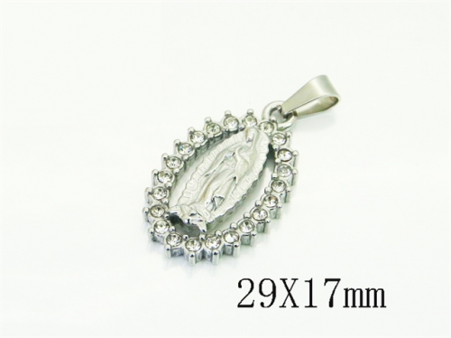 HY Wholesale Pendant Jewelry 316L Stainless Steel Jewelry Pendant-HY12P2228LL