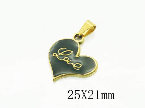 HY Wholesale Pendant Jewelry 316L Stainless Steel Jewelry Pendant-HY62P0483ZIL